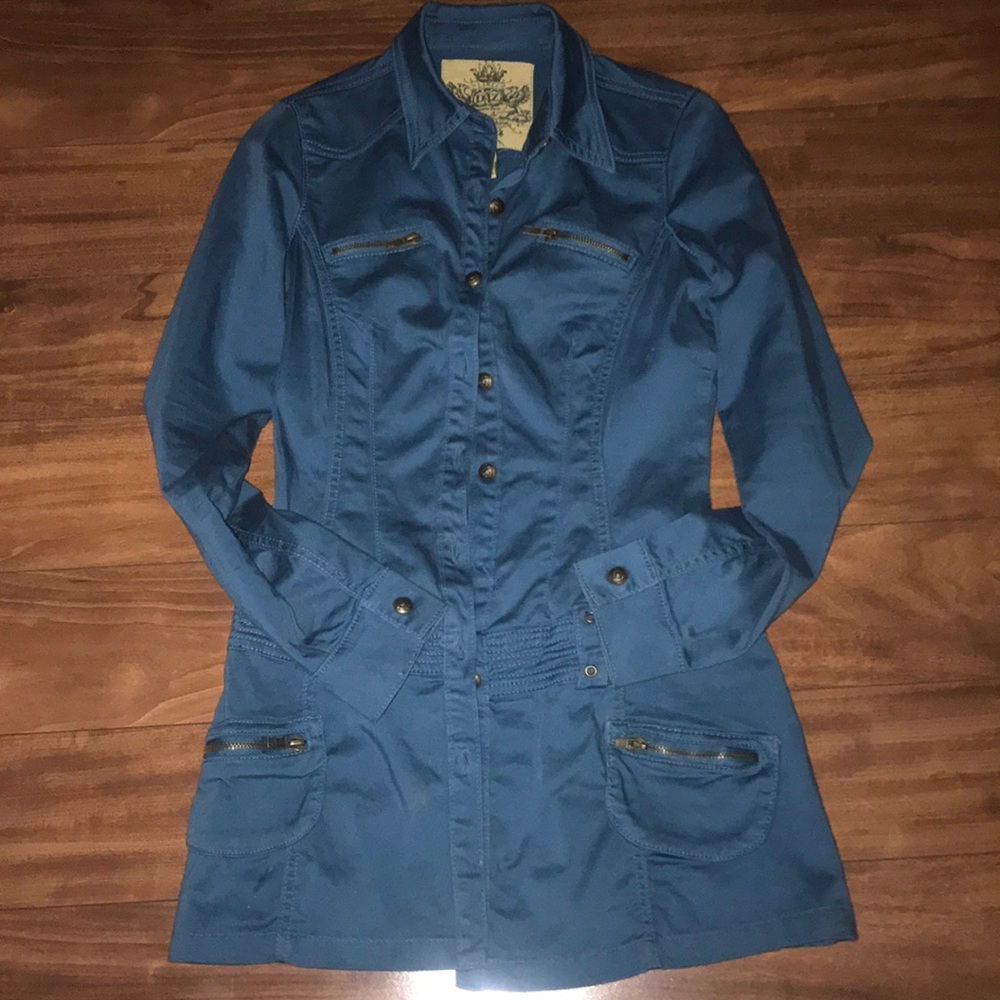 Blue Jacket